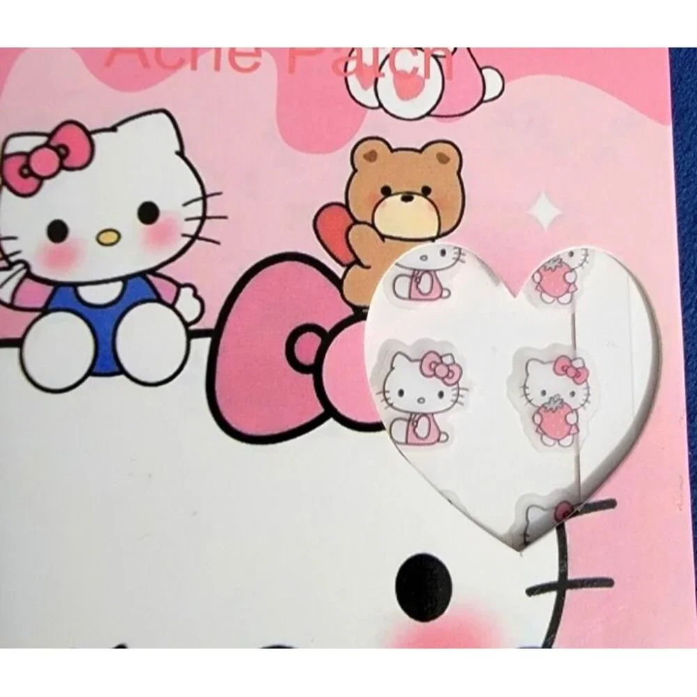 Hello Kitty and Snoopy Acne Patches One Package of Each